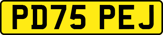 PD75PEJ