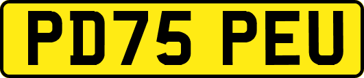 PD75PEU