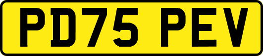 PD75PEV
