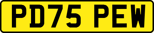 PD75PEW