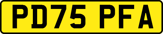 PD75PFA