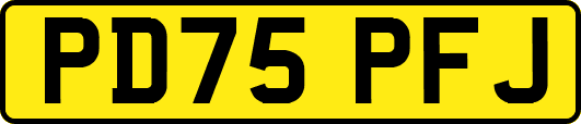 PD75PFJ