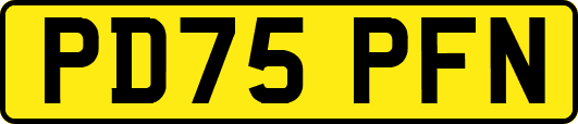 PD75PFN