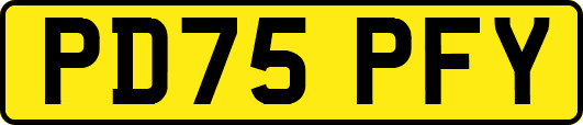 PD75PFY