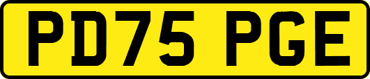 PD75PGE
