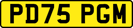 PD75PGM