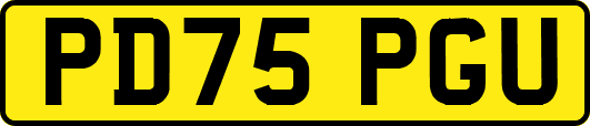 PD75PGU