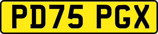 PD75PGX