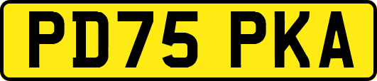 PD75PKA