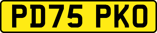PD75PKO