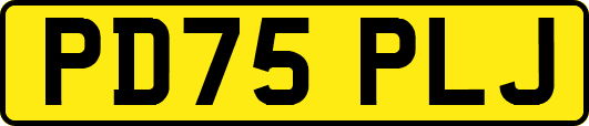 PD75PLJ