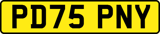 PD75PNY