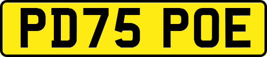 PD75POE