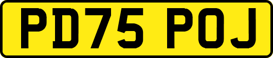 PD75POJ