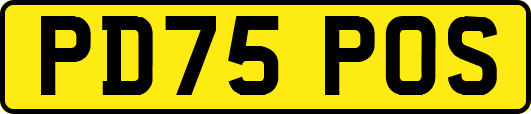 PD75POS