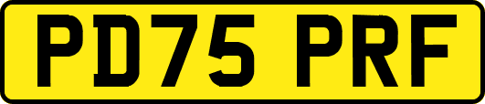 PD75PRF