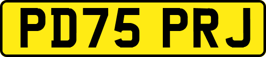 PD75PRJ
