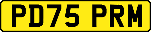 PD75PRM
