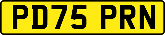 PD75PRN