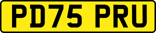 PD75PRU
