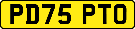 PD75PTO