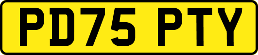 PD75PTY