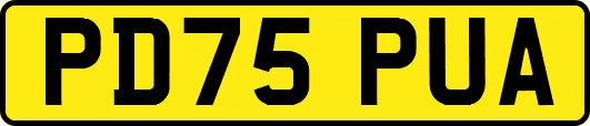 PD75PUA