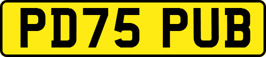 PD75PUB