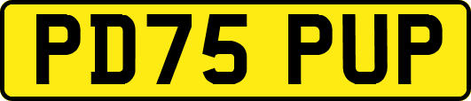 PD75PUP