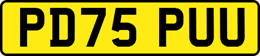 PD75PUU