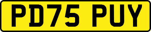 PD75PUY