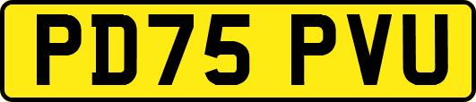 PD75PVU