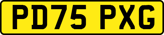 PD75PXG