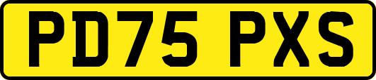 PD75PXS