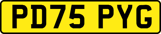 PD75PYG