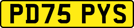 PD75PYS