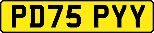 PD75PYY