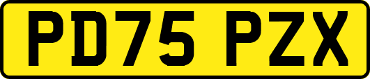 PD75PZX