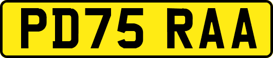 PD75RAA