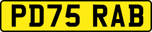 PD75RAB