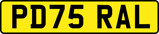 PD75RAL