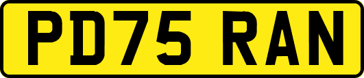 PD75RAN