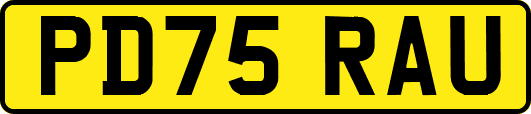 PD75RAU