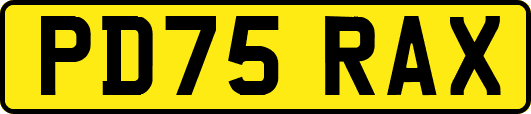 PD75RAX