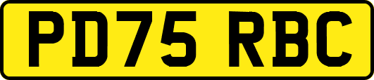 PD75RBC