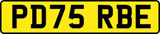 PD75RBE