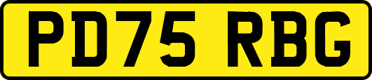 PD75RBG
