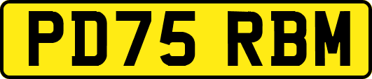 PD75RBM
