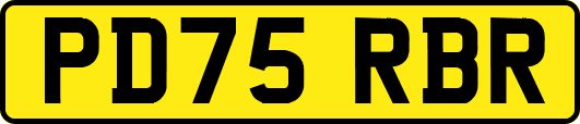 PD75RBR