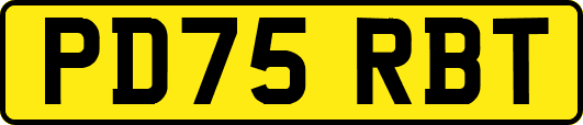 PD75RBT